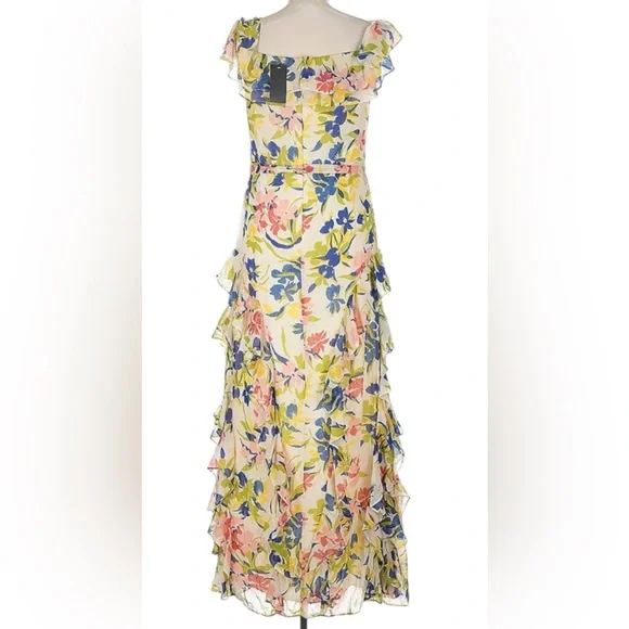 Ralph Lauren Multicolor Floral Dress-NWT - Picture 2 of 5